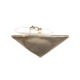 BROCHE TRIANGLE CRISTAL VINTAGE