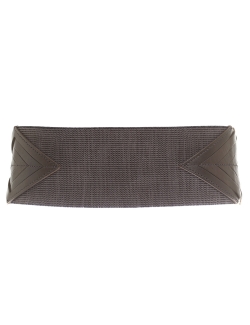 CEINTURE GRISE CUIR ELASTIQUE
