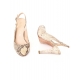 CHAUSSURES UNISA SERPENT BEIGE T.37