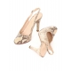 CHAUSSURES UNISA SERPENT BEIGE T.37